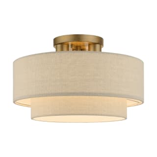 A thumbnail of the Livex Lighting 58897 Antique Gold Leaf
