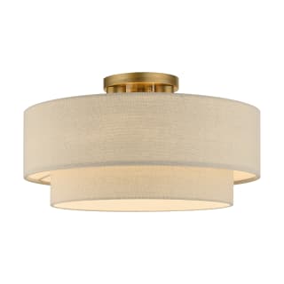 A thumbnail of the Livex Lighting 58898 Antique Gold Leaf