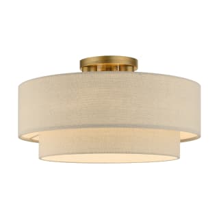 A thumbnail of the Livex Lighting 58898 Antique Gold Leaf