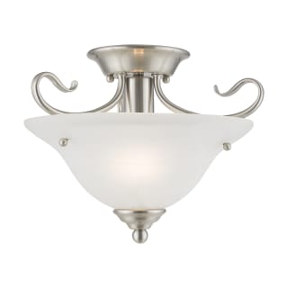 A thumbnail of the Livex Lighting 6109 Brushed Nickel