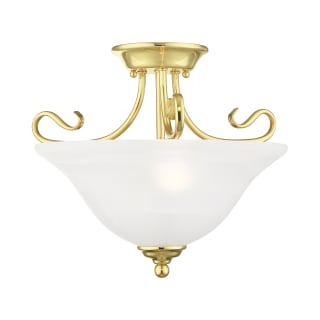 A thumbnail of the Livex Lighting 6121 Polished Brass