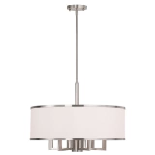 A thumbnail of the Livex Lighting 62616 Brushed Nickel
