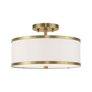 A thumbnail of the Livex Lighting 62627 Antique Brass