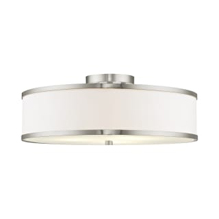A thumbnail of the Livex Lighting 6352 Brushed Nickel