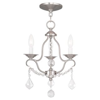 A thumbnail of the Livex Lighting 6423 Brushed Nickel