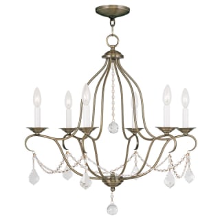 A thumbnail of the Livex Lighting 6426 Antique Brass