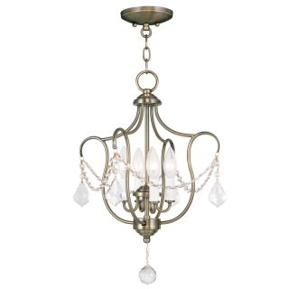 A thumbnail of the Livex Lighting 6434 Antique Brass