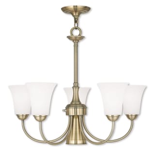 A thumbnail of the Livex Lighting 6465 Antique Brass