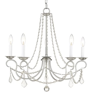 A thumbnail of the Livex Lighting 6515 Brushed Nickel