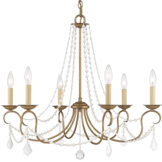 A thumbnail of the Livex Lighting 6516 Antique Gold Leaf
