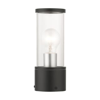 A thumbnail of the Livex Lighting 71924 Textured Black / Antique Silver
