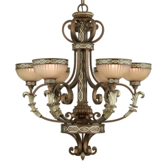 A thumbnail of the Livex Lighting 8526 Palacial Bronze with Gilded Accents