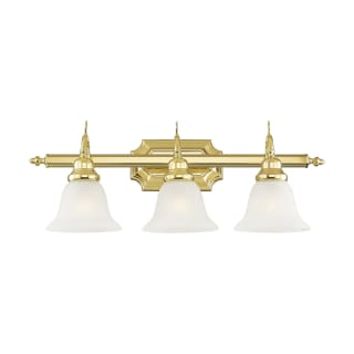 A thumbnail of the Livex Lighting 1283T Polished Brass