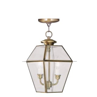 A thumbnail of the Livex Lighting 2285 Antique Brass