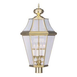 A thumbnail of the Livex Lighting 2368 Polished Brass