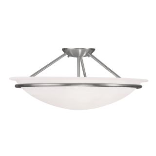 A thumbnail of the Livex Lighting 4825 Brushed Nickel