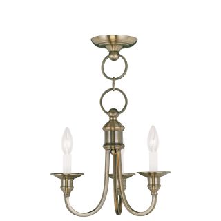 A thumbnail of the Livex Lighting 5143 Antique Brass
