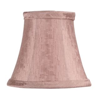 A thumbnail of the Livex Lighting S306 Chocolate Nougat Silk Bell Clip Shade