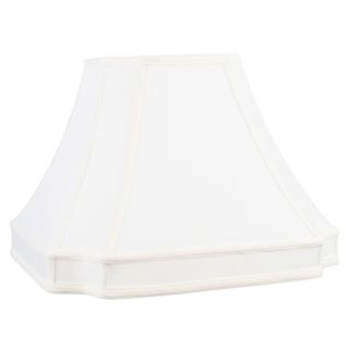 A thumbnail of the Livex Lighting S548 White Round Cut Corner Shantung Silk Shade