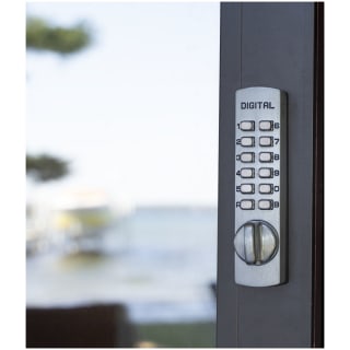 Lockey C150SC Satin Chrome C Series Keyless Entry Sliding Door