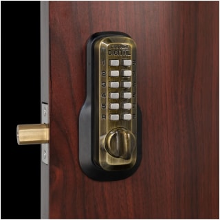 A thumbnail of the Lockey M210DC Antique Brass