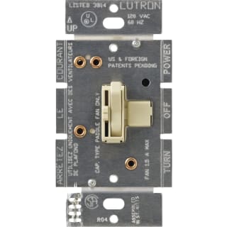 A thumbnail of the Lutron AYFSQ-F Ivory