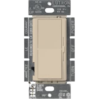 A thumbnail of the Lutron DVSCCL-253P Taupe