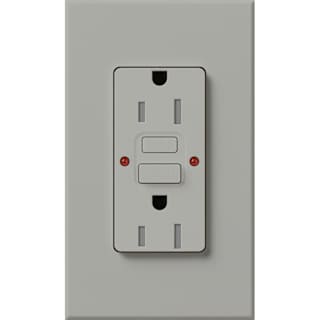 A thumbnail of the Lutron NTR-15-GFST Gray