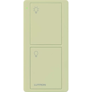 Lutron PJ2-2B-GWH-L01 - Pico 2 Button Wireless Remote Control - White