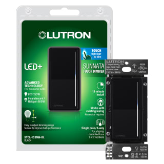 A thumbnail of the Lutron STCL-153M Gloss Black