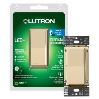 A thumbnail of the Lutron STCL-153M Gloss Ivory