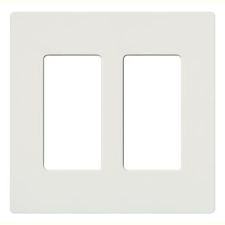 White for sale online Lutron 1-Gang Claro Wall Plate 
