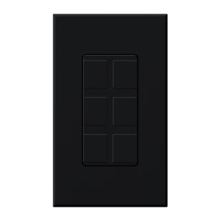 A thumbnail of the Lutron NT-6PF Black