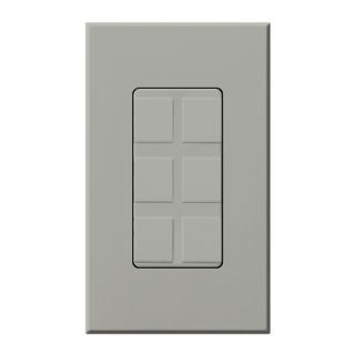 A thumbnail of the Lutron NT-6PF Gray