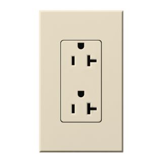 A thumbnail of the Lutron NTR-20 Light Almond