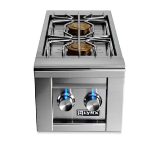 Lynx Grills Side Burners Outdoor Cooking - LSB2-2 NG