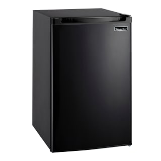 Magic Chef MCBR440B2 4.4 Cu ft Refrigerator, Black