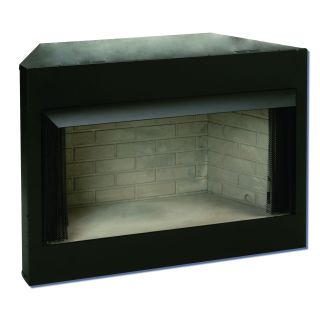Majestic Buf500 Black 42 Universal Vent Free Circulating Radiant