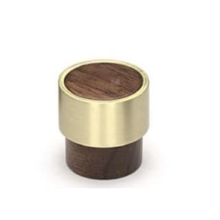 A thumbnail of the Manzoni MN4370-026 Walnut / Satin Brass