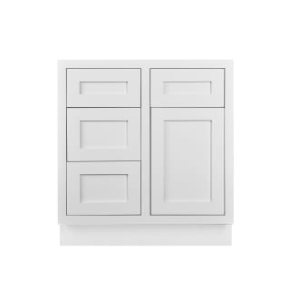 A thumbnail of the Maplevilles Cabinetry VSD3021LFS Snow White