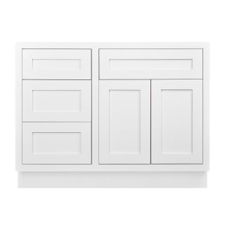 A thumbnail of the Maplevilles Cabinetry VSD4221LFS Snow White