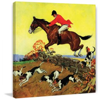 Marmont Hill Wall Decor Home Decor Fox Hunter