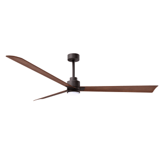 A thumbnail of the Matthews Fan Company AKLK-72 Textured Bronze / Walnut