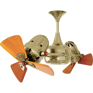 A thumbnail of the Matthews Fan Company DD-WD Polished Brass