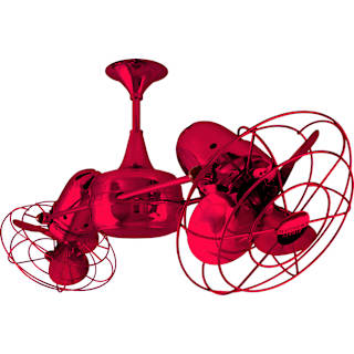 A thumbnail of the Matthews Fan Company DD-MTL Red