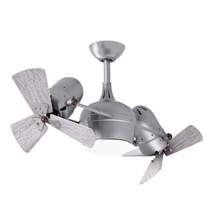 A thumbnail of the Matthews Fan Company DGLK Brushed Nickel / Barnwood
