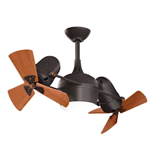 A thumbnail of the Matthews Fan Company DGLK-WD Textured Bronze