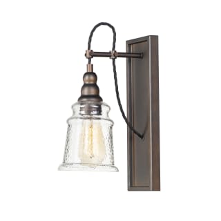 A thumbnail of the Maxim 21572 Oil Rubbed Bronze / Hammer Glass