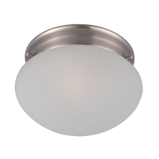 A thumbnail of the Maxim 5884 Satin Nickel / Frosted Glass