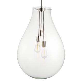 Maxim 10166CLSN Satin Nickel Gourd 3 Light 20